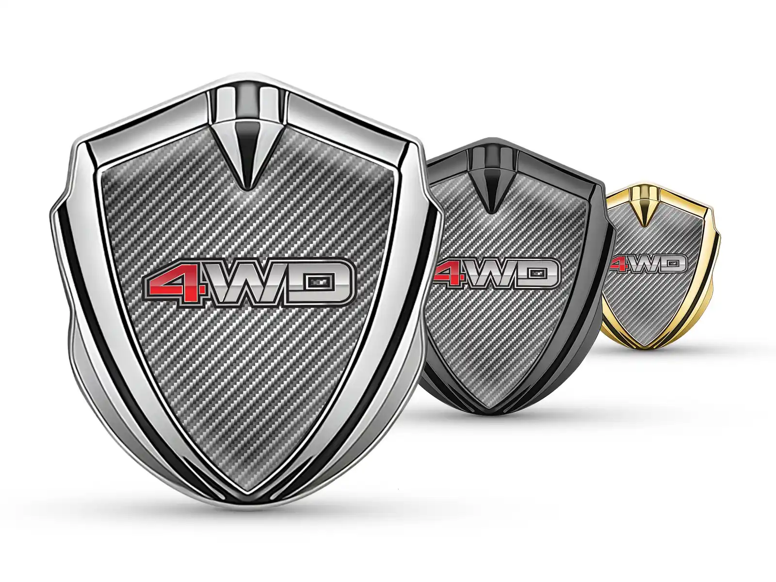 Emblem Auto Abzeichen Luxus Finish Legierung Design